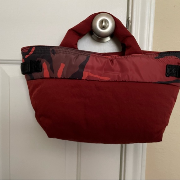 NWT Diesel burgundy camouflage orange shoulder handbag - Picture 11 of 16